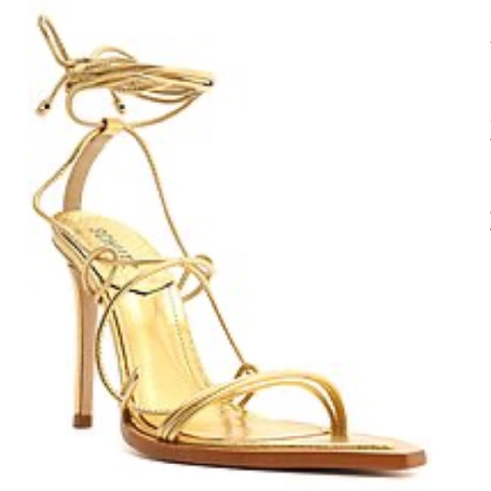 SCHUTZ Weila Leather Sandal / used in excellent condition